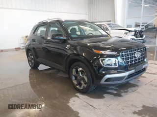 2024 Hyundai Venue Limited with VIN KMHRC8A39RU299012, listed as a IAAI auction lot 40918628 with 7,955 mi miles and . Bid and sale history available at DreamBid. Image 1.