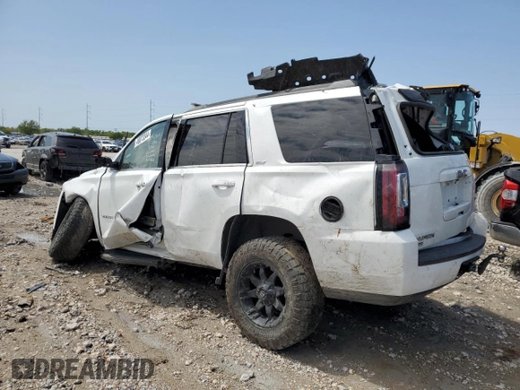 2020 GMC Yukon SLT with VIN 1GKS2BKC7LR183469, listed as a Copart auction lot 48073344 with 0 mi miles and Non Repairable. Bid and sale history available at carsss.com. Image 2.