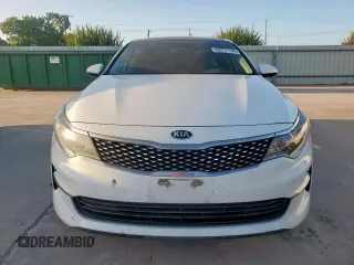 2016 Kia Optima EX with VIN 5XXGU4L30GG098066, listed as a Copart auction lot 62771145 with 102,098 mi miles and Salvage title. Bid and sale history available at DreamBid. Image 5.