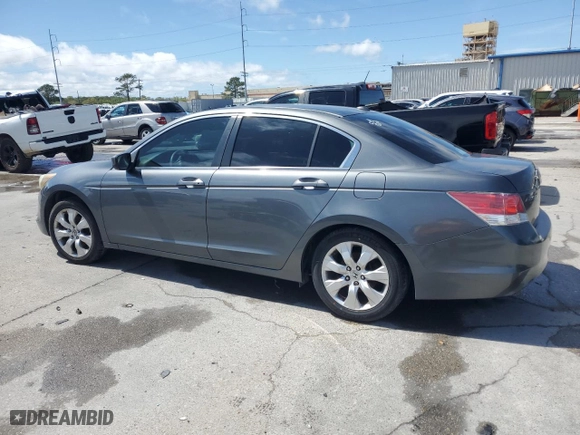 2009 Honda Accord Sdn EX-L with VIN 1HGCP26849A147562, listed as a Copart auction lot 50300885 with 161,454 mi miles and Salvage Title. Bid and sale history available at carsss.com. Image 2.