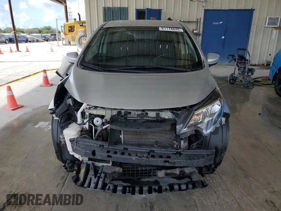 2019 Nissan Note SV с VIN 3N1CE2CP3KL361458, выставлен на аукционе Copart как лот 61178845 с пробегом 99 211 миль миль и На запчасти • Non repairable. История ставок и продаж доступна на DreamBid. Изображение 5.