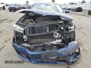 2021 BMW 5 Series 530e with VIN WBA13AG00MCF76425, listed as a Copart auction lot 43806474 with Not Provided miles and . Bid and sale history available at DreamBid. Image 5.