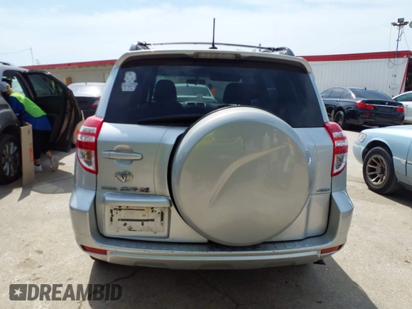 2010 Toyota RAV4 with VIN 2T3BF4DV3AW079956, listed as a IAAI auction lot 42025614 with 236,301 mi miles. Bid and sale history available at carsss.com. Image 16.
