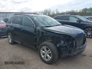 2015 Chevrolet Equinox LT z VIN 2GNFLFEK3F6137326, wystawiony jako IAAI lot #42126776 z przebiegiem 156 483 mil mil oraz . Historia ofert i sprzedaży dostępna na DreamBid. Obrazek 1.