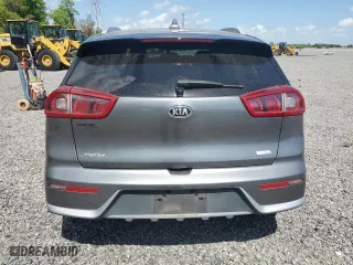 2017 Kia Niro LX with VIN KNDCB3LC4H5039865, listed as a Copart auction lot 49869535 with 90,589 mi miles and Non Repairable. Bid and sale history available at carsss.com. Image 6.