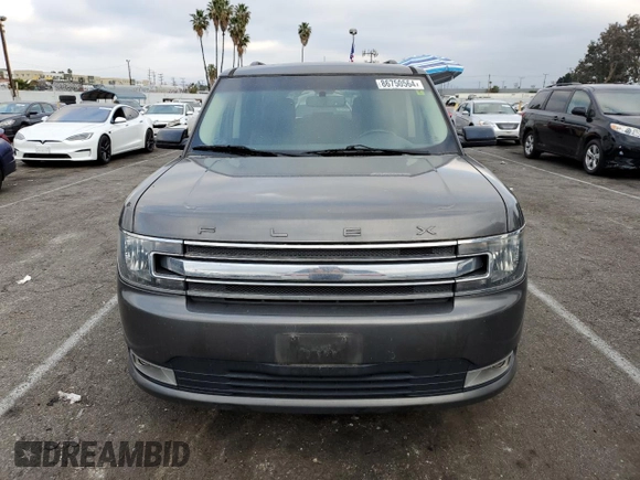 2015 Ford Flex SEL with VIN 2FMGK5C80FBA20338, listed as a Copart auction lot 86750564 with 72,464 mi miles and Clean Title. Bid and sale history available at carsss.com. Image 5.