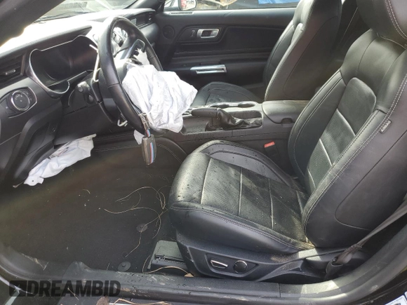 2019 Ford Mustang GT with VIN 1FA6P8CF3K5122934, listed as a Copart auction lot 87669255 with 58,589 mi miles and Clean Title. Bid and sale history available at carsss.com. Image 7.