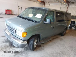 2006 Ford Econoline Passenger XL z VIN 1FMRE11L96DA99048, wystawiony jako IAAI lot #42673491 z przebiegiem 120 776 mil mil oraz . Historia ofert i sprzedaży dostępna na DreamBid. Obrazek 2.