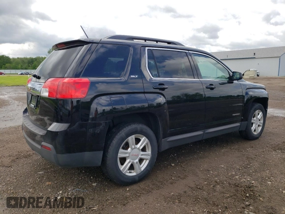 2015 GMC Terrain SLT with VIN 2GKALSEK2F6382666, listed as a Copart auction lot 61330095 with 85,553 mi miles and Salvage title. Bid and sale history available at DreamBid. Image 3.
