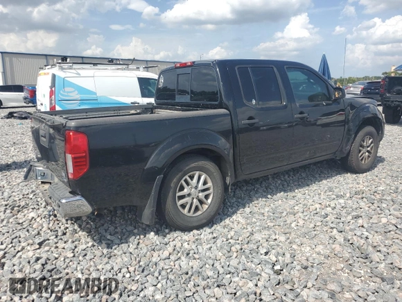 2018 Nissan Frontier SV with VIN 1N6DD0ER8JN736473, listed as a Copart auction lot 60853945 with 99,996 mi miles and Salvage title. Bid and sale history available at DreamBid. Image 3.
