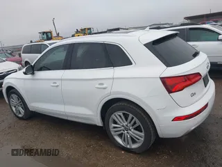 2018 Audi Q5 Premium Plus with VIN WA1BNAFY8J2006741, listed as a IAAI auction lot 40931932 with 84,088 mi miles and . Bid and sale history available at DreamBid. Image 14.