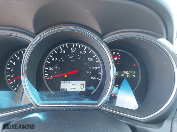 2014 Nissan Murano SL with VIN JN8AZ1MU1EW401594, listed as a IAAI auction lot 42100729 with 126,052 mi miles. Bid and sale history available at carsss.com. Image 7.