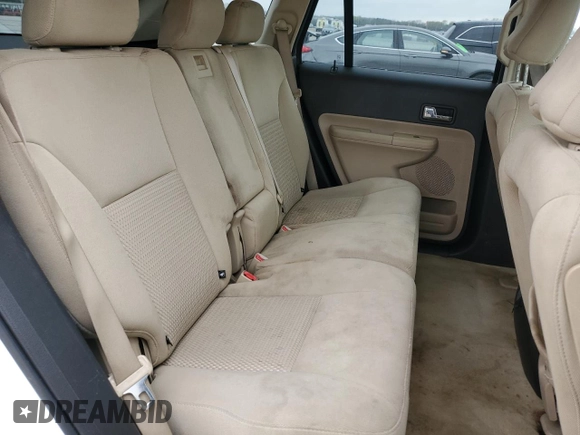 2008 Ford Edge SE with VIN 2FMDK36C68BB46438, listed as a Copart auction lot 51359205 with 169,335 mi miles and Salvage Title. Bid and sale history available at carsss.com. Image 12.
