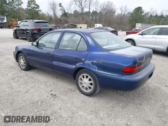 1996 Geo Prizm z VIN 1Y1SK5267TZ039827, wystawiony jako IAAI lot #41801294 z przebiegiem 173 007 mil mil oraz . Historia ofert i sprzedaży dostępna na DreamBid. Obrazek 3.