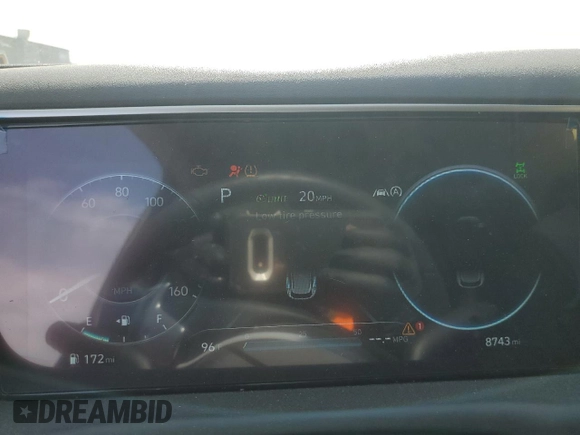 2023 Hyundai Tucson Limited with VIN 5NMJECAE1PH270656, listed as a Copart auction lot 60843895 with 8,743 mi miles and Salvage title. Bid and sale history available at DreamBid. Image 9.