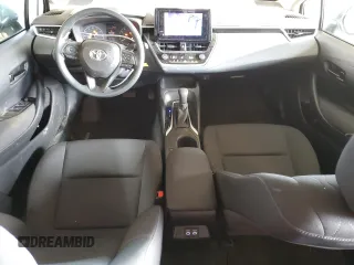 2023 Toyota Corolla LE z VIN 5YFB4MDE9PP044122, wystawiony jako Copart lot #52387125 z przebiegiem 10 596 mil mil oraz Szkoda całkowita • Salvage title. Historia ofert i sprzedaży dostępna na DreamBid. Obrazek 8.