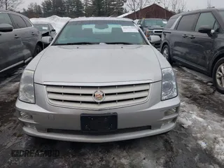 2005 Cadillac STS with VIN 1G6DW677250150773, listed as a IAAI auction lot 41675363 with 124,966 mi miles. Bid and sale history available at carsss.com. Image 6.