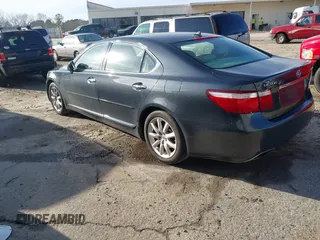 2008 Lexus LS LWB with VIN JTHGL46F885028568, listed as a IAAI auction lot 41615838 with 225,793 mi miles. Bid and sale history available at carsss.com. Image 3.