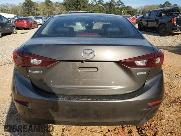 2017 Mazda 3 Touring with VIN JM1BN1V79H1105664, listed as a Copart auction lot 49449665 with Not Provided miles and Salvage Title. Bid and sale history available at DreamBid. Image 6.