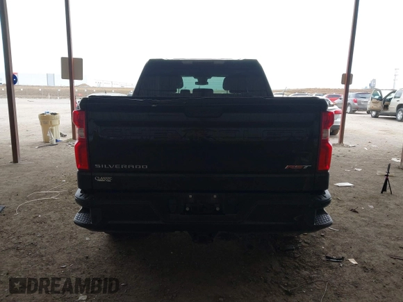 2022 Chevrolet Silverado 1500 RST with VIN 1GCUDEET0NZ644607, listed as a IAAI auction lot 41614044 with 56,524 mi miles and . Bid and sale history available at DreamBid. Image 16.