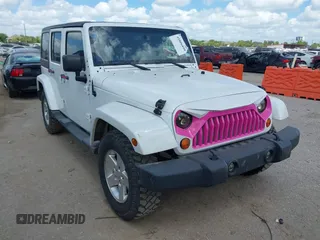 2013 Jeep Wrangler Unlimited Sport с VIN 1C4BJWDGXDL501403, выставлен на аукционе IAAI как лот 42806899 с пробегом 187 681 миль миль и . История ставок и продаж доступна на DreamBid. Изображение 1.