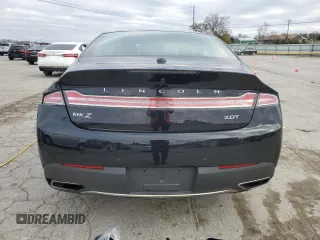 2019 Lincoln MKZ Standard with VIN 3LN6L5A96KR605022, listed as a Copart auction lot 45581595 with 717,235 mi miles and Salvage Title. Bid and sale history available at carsss.com. Image 6.
