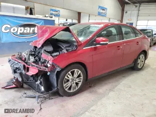 2012 Ford Focus SEL with VIN 1FAHP3H28CL427781, listed as a Copart auction lot 50521725 with 159,397 mi miles and Salvage Title. Bid and sale history available at carsss.com. Image 1.
