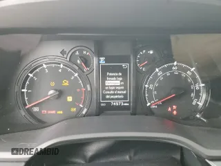 2021 Toyota 4Runner SR5 with VIN JTEEU5JR4M5231007, listed as a Copart auction lot 61396175 with 74,973 mi miles and Salvage title. Bid and sale history available at DreamBid. Image 9.