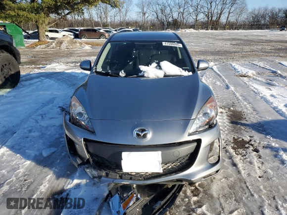 2012 Mazda 3 i Sport with VIN JM1BL1UG0C1561701, listed as a Copart auction lot 41598095 with 162,526 mi miles and Salvage Title. Bid and sale history available at DreamBid. Image 5.