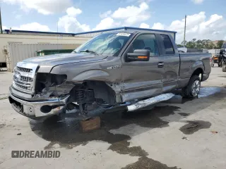 2013 Ford F-150 XL with VIN 1FTEX1CM7DFE09122, listed as a Copart auction lot 51434475 with 178,872 mi miles and Salvage Title. Bid and sale history available at carsss.com. Image 1.