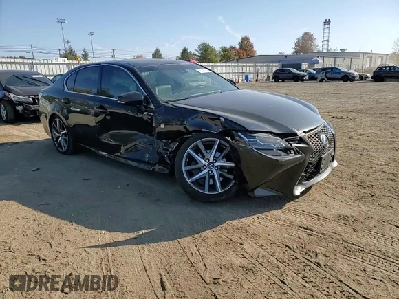 2017 Lexus GS with VIN JTHCZ1BL0HA005283, listed as a Copart auction lot 78078554 with 48,151 mi miles and Salvage Title. Bid and sale history available at carsss.com. Image 11.