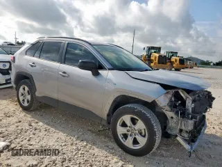 2021 Toyota RAV4 Hybrid LE z VIN JTMLWRFV2MD120920, wystawiony jako Copart lot #63752055 z przebiegiem 60 558 mil mil oraz Szkoda całkowita • Salvage title. Historia ofert i sprzedaży dostępna na DreamBid. Obrazek 4.