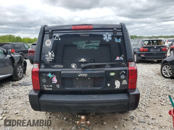 2008 Jeep Commander Sport с VIN 1J8HG48K38C149095, выставлен на аукционе Copart как лот 57962325 с пробегом 178 272 миль миль и Чистый • Clean title. История ставок и продаж доступна на DreamBid. Изображение 6.