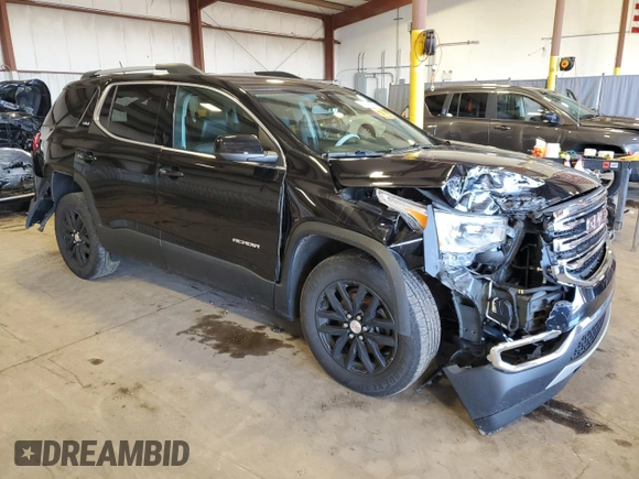 2018 GMC Acadia SLT with VIN 1GKKNULS4JZ232424, listed as a Copart auction lot 51307405 with 144,663 mi miles and Salvage Title. Bid and sale history available at DreamBid. Image 4.
