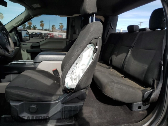 2017 Ford F-150 XL with VIN 1FTEX1CP6HKC44879, listed as a Copart auction lot 42046395 with 131,386 mi miles and Salvage title. Bid and sale history available at DreamBid. Image 10.