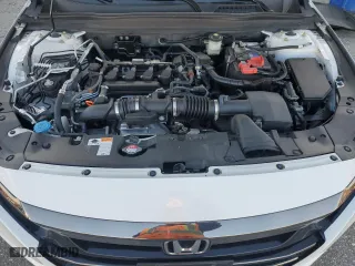 2022 Honda Accord Sedan Sport SE with VIN 1HGCV1F45NA027065, listed as a Copart auction lot 46158655 with 62,980 mi miles and Salvage Title. Bid and sale history available at carsss.com. Image 12.