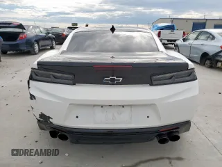 2016 Chevrolet Camaro 2SS with VIN 1G1FG1R76G0136647, listed as a Copart auction lot 60449895 with 124,354 mi miles and Salvage title. Bid and sale history available at DreamBid. Image 6.