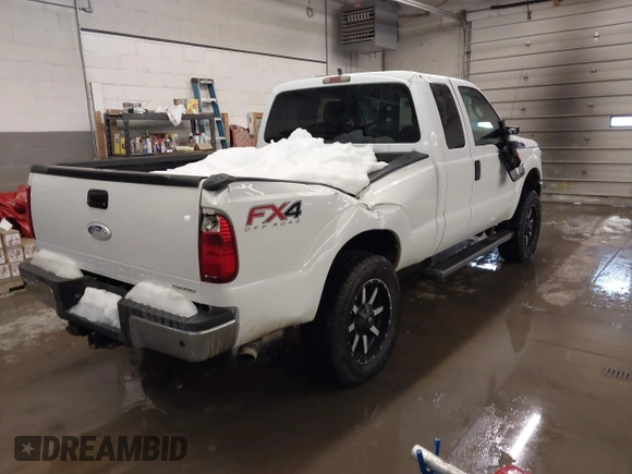 2012 Ford F-250 XL with VIN 1FT7X2B62CEA33077, listed as a IAAI auction lot 41620468 with 253,233 mi miles and . Bid and sale history available at DreamBid. Image 4.