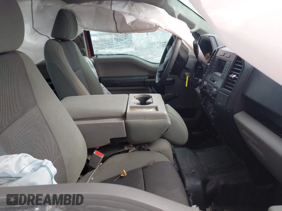 2016 Ford F-150 XLT with VIN 1FTEX1E86GFB18874, listed as a IAAI auction lot 41492073 with 34,543 mi miles and . Bid and sale history available at DreamBid. Image 5.