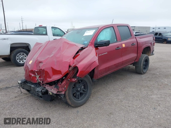 2023 Chevrolet Colorado 2WD Work Truck с VIN 1GCGSBEC1P1141557, выставлен на аукционе IAAI как лот 41505314 с пробегом Не указан миль и . История ставок и продаж доступна на DreamBid. Изображение 16.