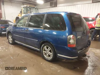 2004 Mazda MPV LX with VIN JM3LW28AX40521583, listed as a IAAI auction lot 41607479 with 178,952 mi miles and . Bid and sale history available at DreamBid. Image 3.