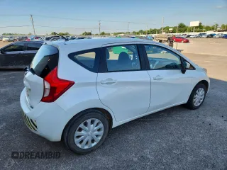 2015 Nissan Note SR with VIN 3N1CE2CP6FL378728, listed as a Copart auction lot 62383885 with 159,394 mi miles and Clean title. Bid and sale history available at DreamBid. Image 3.