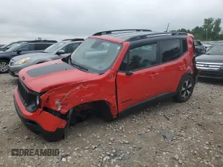 2020 Jeep Renegade Trailhawk with VIN ZACNJBC17LPM03536, listed as a Copart auction lot 59369535 with Not provided miles and Non repairable. Bid and sale history available at DreamBid. Image 1.