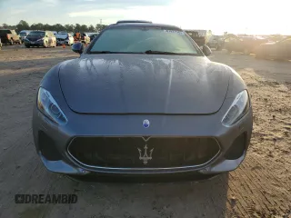 2019 Maserati GranTurismo Convertible Sport with VIN ZAM45VMAXK0345294, listed as a Copart auction lot 87827585 with 0 mi miles and Non Repairable. Bid and sale history available at carsss.com. Image 5.