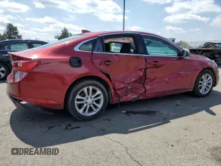2016 Chevrolet Malibu LT with VIN 1G1ZE5ST7GF328805, listed as a Copart auction lot 52440395 with 134,749 mi miles and Salvage Title. Bid and sale history available at carsss.com. Image 3.