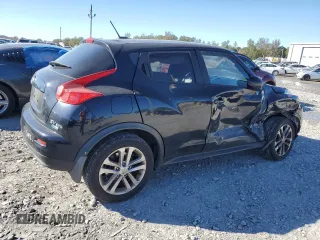 2013 Nissan Juke Nismo with VIN JN8AF5MV2DT219962, listed as a Copart auction lot 81931834 with 139,448 mi miles and Salvage Title. Bid and sale history available at DreamBid. Image 3.