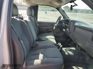 2005 Chevrolet Silverado 1500 Work Truck with VIN 1GCEC14X65Z339374, listed as a Copart auction lot 51791275 with 153,764 mi miles and Salvage Title. Bid and sale history available at carsss.com. Image 11.