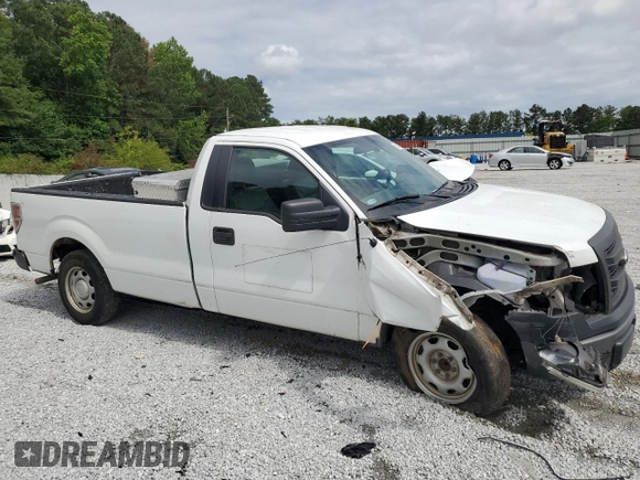 2013 Ford F-150 XL z VIN 1FTMF1CM7DKD12508, wystawiony jako Copart lot #58842375 z przebiegiem 75 379 mil mil oraz Szkoda całkowita • Salvage title. Historia ofert i sprzedaży dostępna na DreamBid. Obrazek 4.