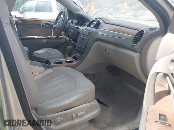 2012 Buick Enclave Premium with VIN 5GAKRDED5CJ221143, listed as a IAAI auction lot 41254101 with 195,832 mi miles and . Bid and sale history available at carsss.com. Image 5.