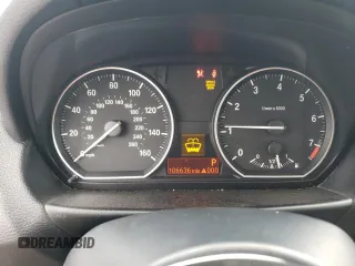 2009 BMW 1 Series 128i with VIN WBAUP93589VF48224, listed as a Copart auction lot 85687834 with 106,636 mi miles and Salvage title. Bid and sale history available at DreamBid. Image 9.
